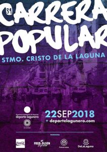 Carrera Popular del Cristo de La Laguna 2018
