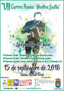 Carrera Popular Mentesa Bastia 2018