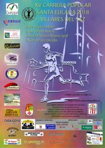 Carrera Popular Santa Eulalia 2018