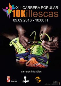 Carrera Popular 10K Villa de Illescas 2018