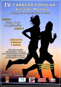 Carrera Popular Villa de Monda 2018