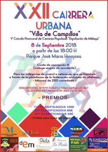 Carrera Urbana Villa de Campillos 2018