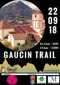 Gaucín Tráil 2018