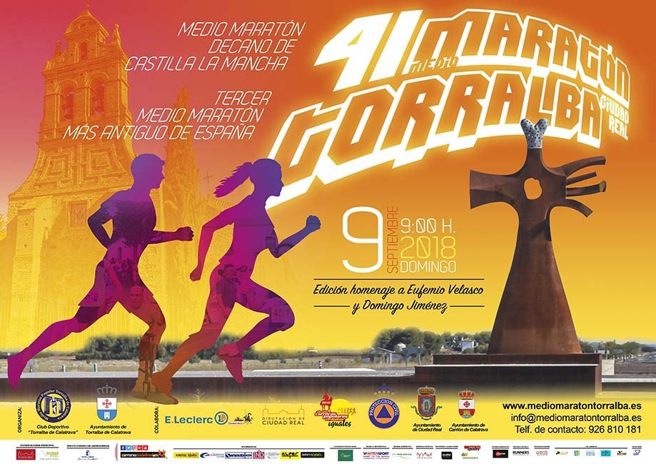 Media Maratón de Torralba 2018