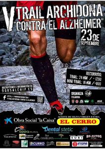 Tráil Archidona contra el Alzheimer