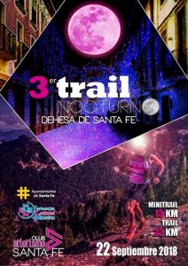 Tráil Nocturno Dehesa de Santa Fe 2018