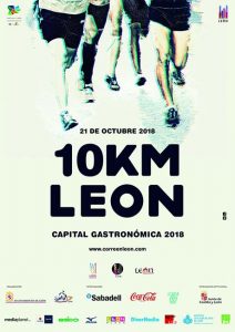 10 Km de León Capital Española de la Gastronomía 2018