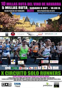 10 y 5 MIllas Ruta del Vino de Navarra 2018