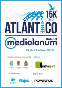 15K del Atlántico Banco Mediolanum 2018