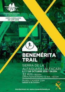 XII Benemérita Trail Sierra de Alfaguara 2027