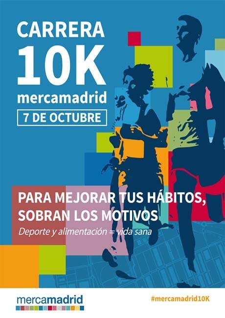 10K Mercamadrid 2018