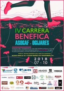 Carrera Benéfica Asogaf Ogíjares 2018