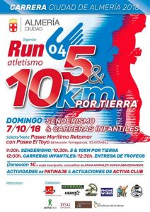 Carrera Run04 Ciudad de Almeria 2018