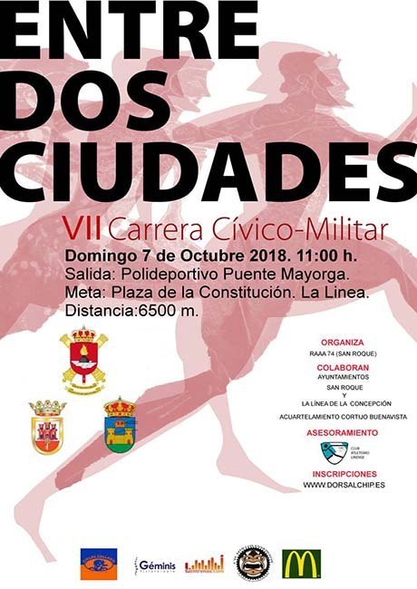 Carrera Cívico Militar Entre Dos Ciudades 2018
