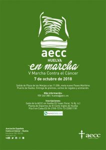 Huelva En Marcha Contra el Cáncer 2018