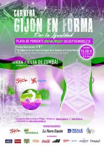 Carrera Gijón En Forma, Por La Igualdad
