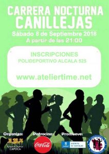 Carrera Nocturna de Canillejas 2018
