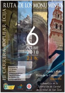 Carrera Popular Écija Ciudad de los Monumentos 2018