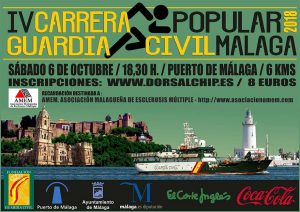 Carrera Popular de la Guardia Civil de Málaga 2018