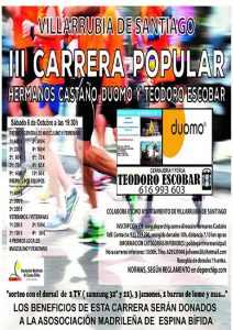 Carrera Popular Hermanos Castaño 2018