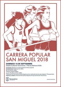 Carrera Popular San Miguel 2018