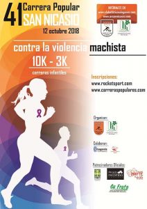 Carrera Popular San Nicasio 2018