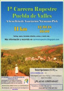 Carrera Rupestre de Puebla de Valles 2018