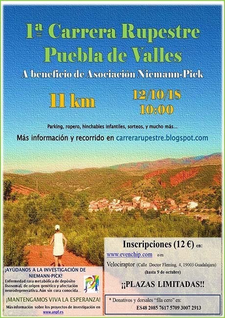 Carrera Rupestre de Puebla de Valles 2018