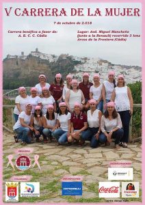 Carrera de la Mujer de Arcos de la Frontera 2018