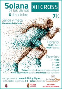 Cross de Solana de los Barros 2018