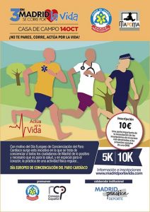 En Madrid Se Corre Por La Vida 2018