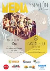Media Maratón de Cantalejo 2018