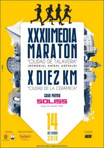 XXXVI Media Maratón Ciudad de Talavera 2026