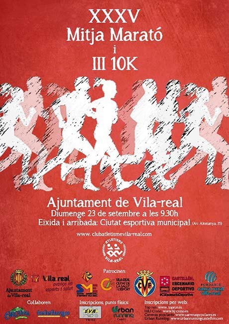 Media Maratón de Vila Real 2018