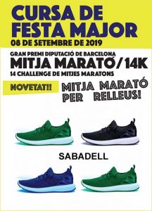 Mitja Marató Sabadell 2019