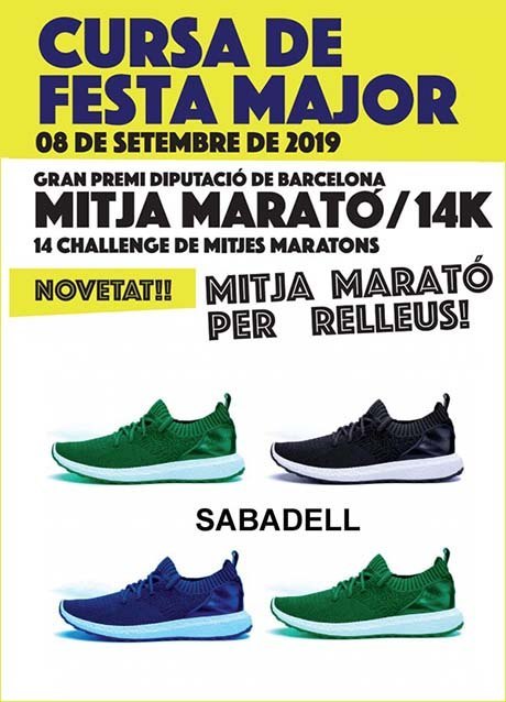 Mitja Marato Sabadell 2019