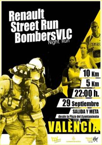 Renault Street Run Bombers Valencia 2018