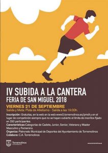 Subida a la Cantera de Torremolinos 2018