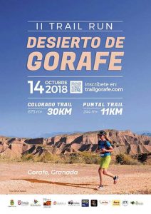 Trail Run Desierto de Gorafe