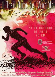 Tráil Ruta del Vino 2018 (Aplazado)
