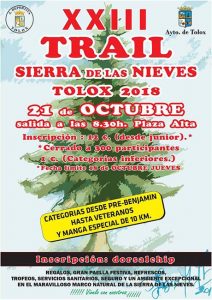 Trail de Tolox 2018