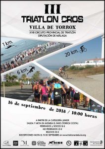 Triatlón Cros Villa de Torrox 2018 (SUSPENDIDO)