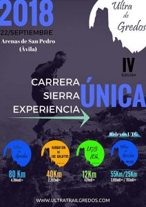 Ultra Tráil de Gredos 2018