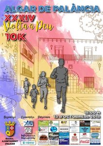 Volta a Peu a Algar de Paláncia 2018