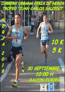 Carrera Urbana Feria de Nerja 2018