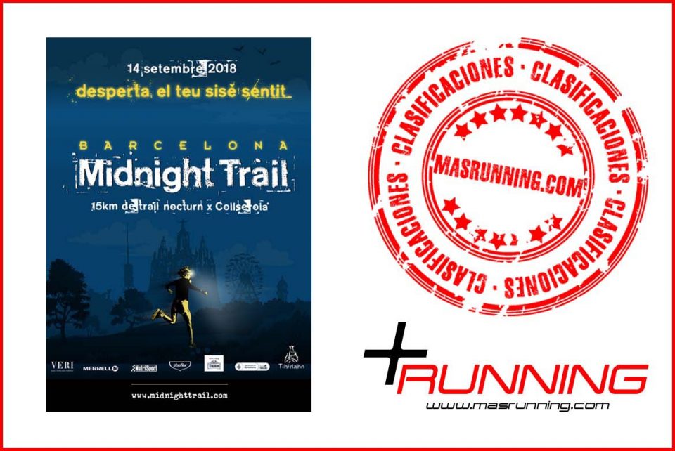 Midnight Trail Barcelona 2018