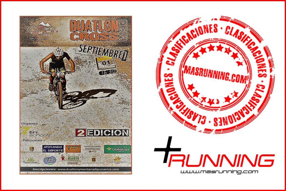 Resultados Duatlón Cross Ciudad de Cuenca 2018