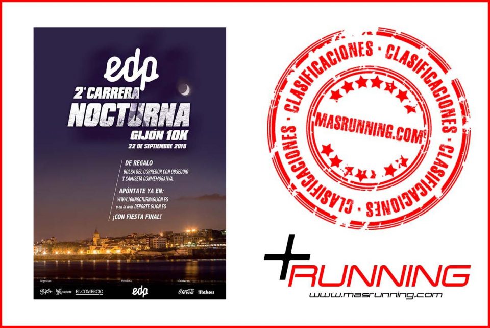 Carrera Nocturna Gijón 10K 2018