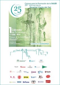 Carrera Para la Promoción de la Salud 25º Aniversario del Hospital Costa del Sol 2018