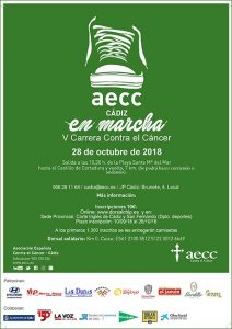 Carrera Contra el Cáncer de Cádiz 2018